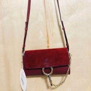 Chloe Faye shoulder bag small